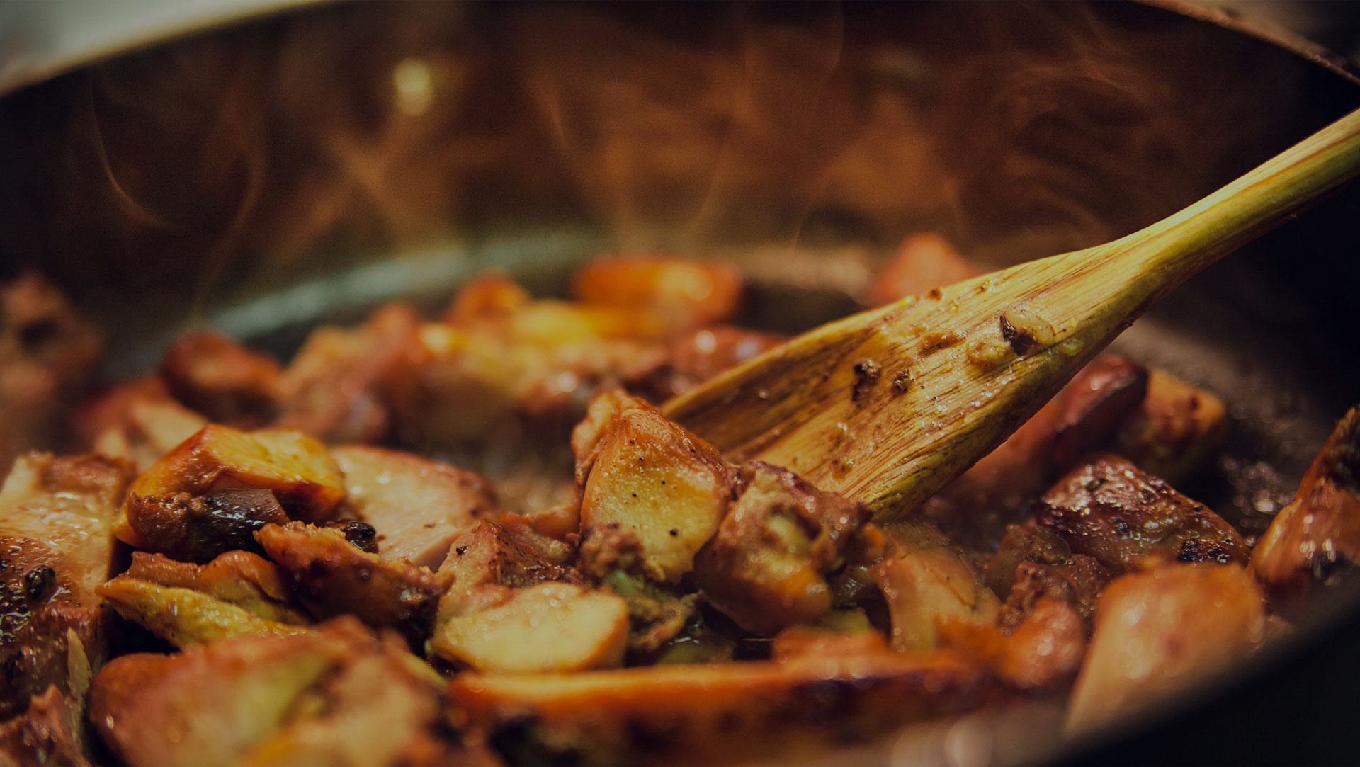LET US COOK FOR YOU